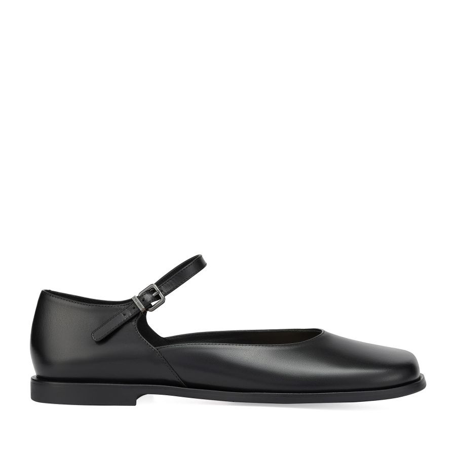 женские балетки Мэри Джейн EKONIKA EN00895CN-04-black-25S, фото 1