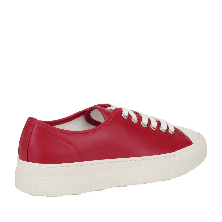 женские летние кеды EKONIKA PREMIUM PM00795CN-01-red-white-25S, фото 9