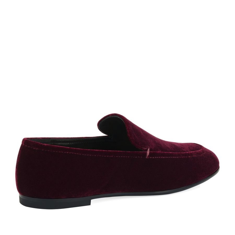 женские демисезонные лоферы EKONIKA EN01277CN-04-cherry-25W, фото 5