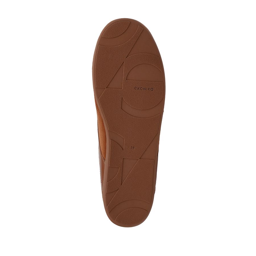 женские демисезонные кеды EKONIKA EN01077CN-03-almond-25S, фото 4