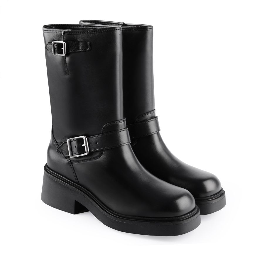 женские демисезонные полусапоги EKONIKA EN00904PT-24-black-24W, фото 2