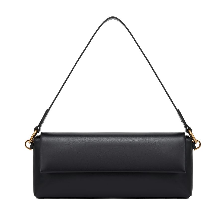 женская сумка-багет EKONIKA PREMIUM PM38412CN-01-black-25S, фото 1