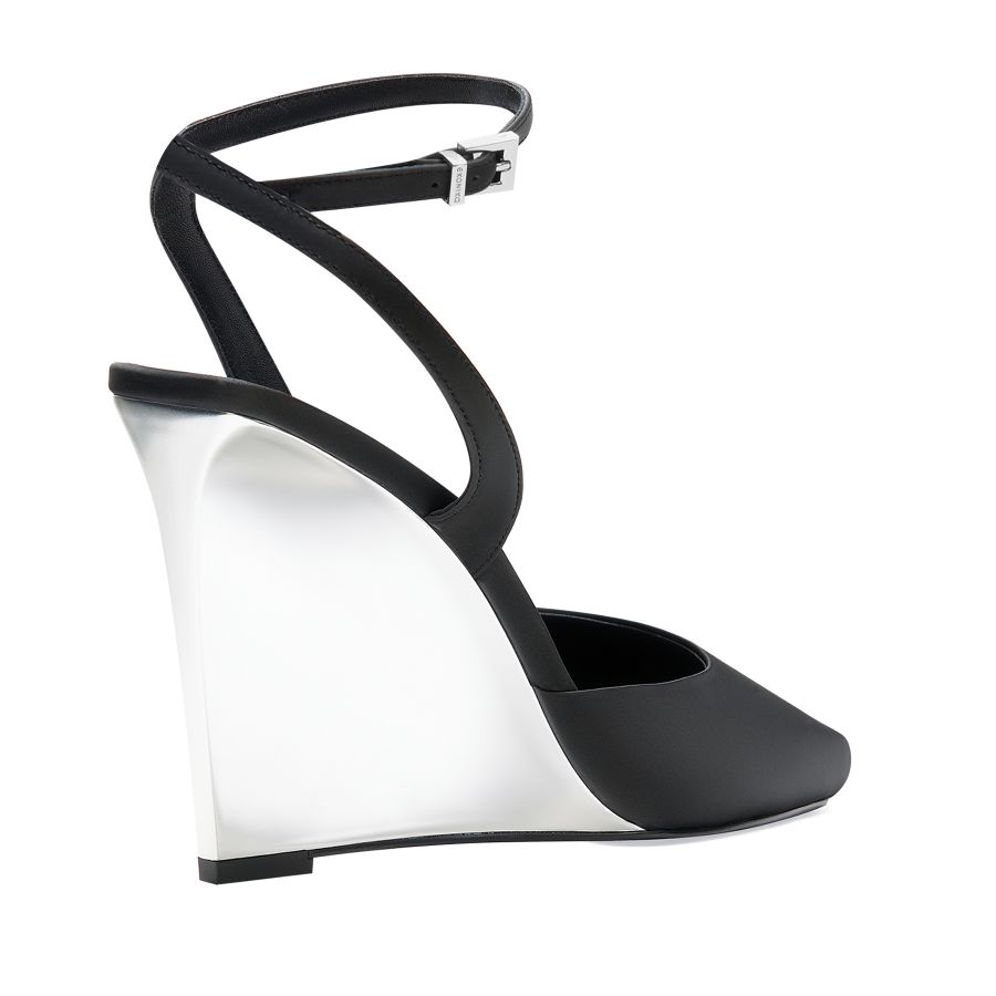 женские летние слингбэки EKONIKA EN01329CN-04-silver-black-26S, фото 5