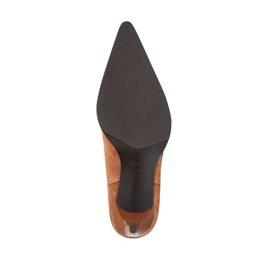 женские демисезонные казаки EKONIKA EN00482CN-25-almond-24W, фото 3