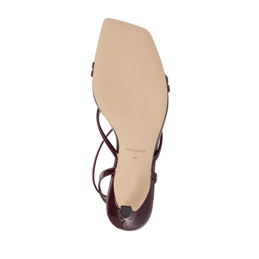 женские босоножки EKONIKA EN01261CN-04-cherry-25S, фото 4