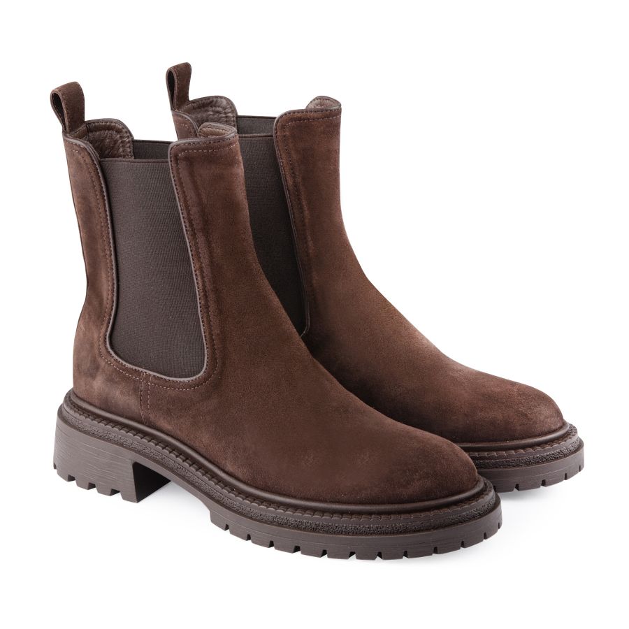 женские демисезонные челси EKONIKA EN00755TR-20-dk.brown-24W, фото 2