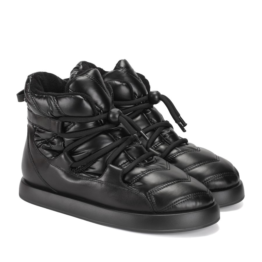 женские демисезонные дутики EKONIKA EN06556CN-22-black-22Z, фото 2