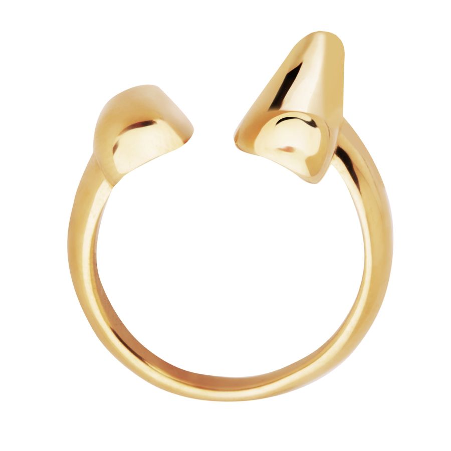 женское кольцо EKONIKA EN47310-gold-25W, фото 3