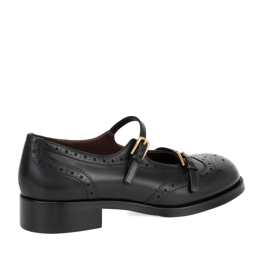 женские туфли EKONIKA PREMIUM PM01387CN-01-black-25W, фото 5