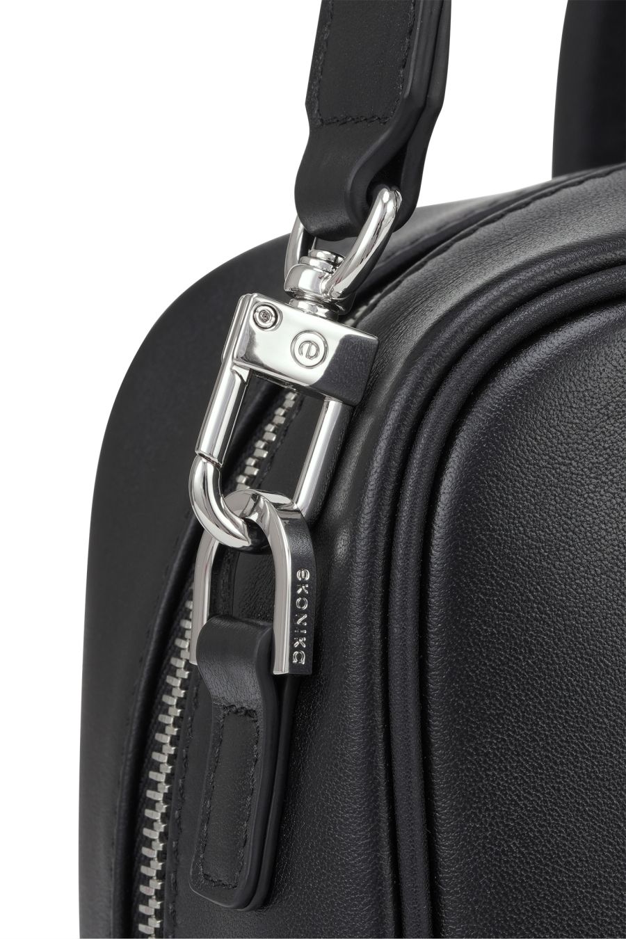женская сумка-боулер EKONIKA EN30333CN-01-black-25W, фото 7