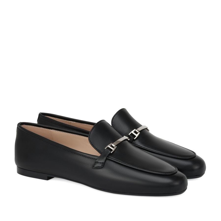 женские летние лоферы EKONIKA EN01305CN-02-black-25S, фото 2