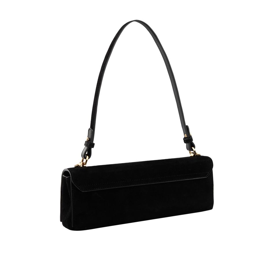 женская сумка-багет EKONIKA PREMIUM PM30055CN-02-black-25S, фото 5