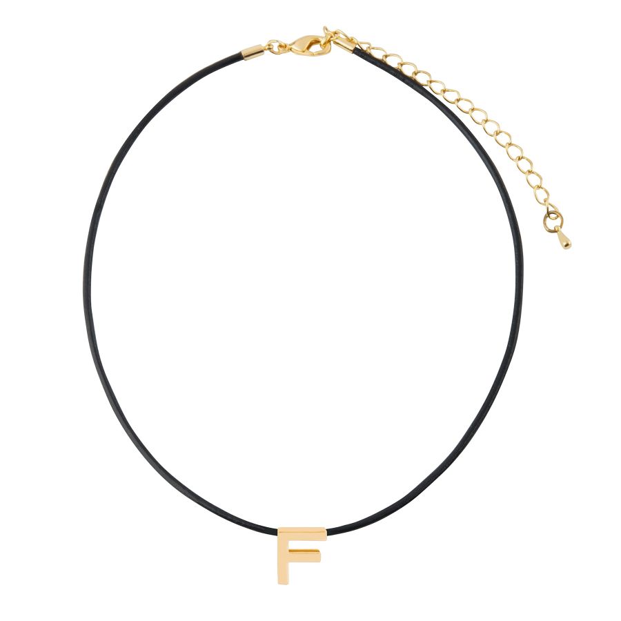 подвеска маленькая буква F EKONIKA EN-F-small-gold-UNI, фото 3