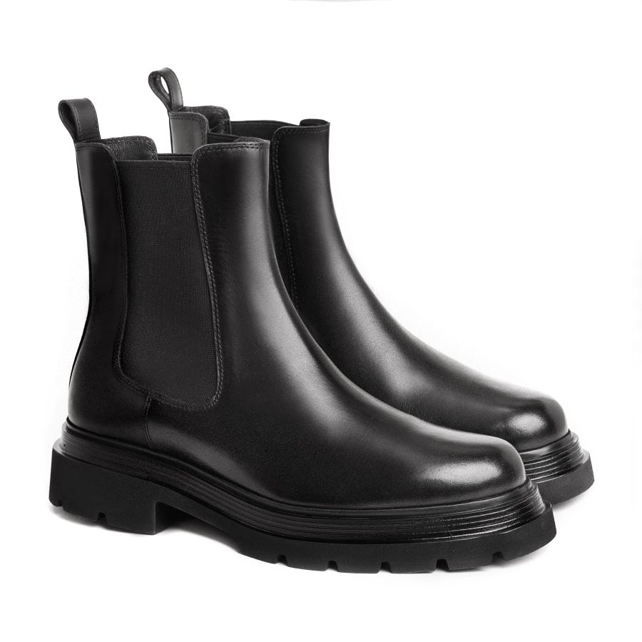 женские демисезонные челси EKONIKA EN01544TR-20-black-25W, фото 2