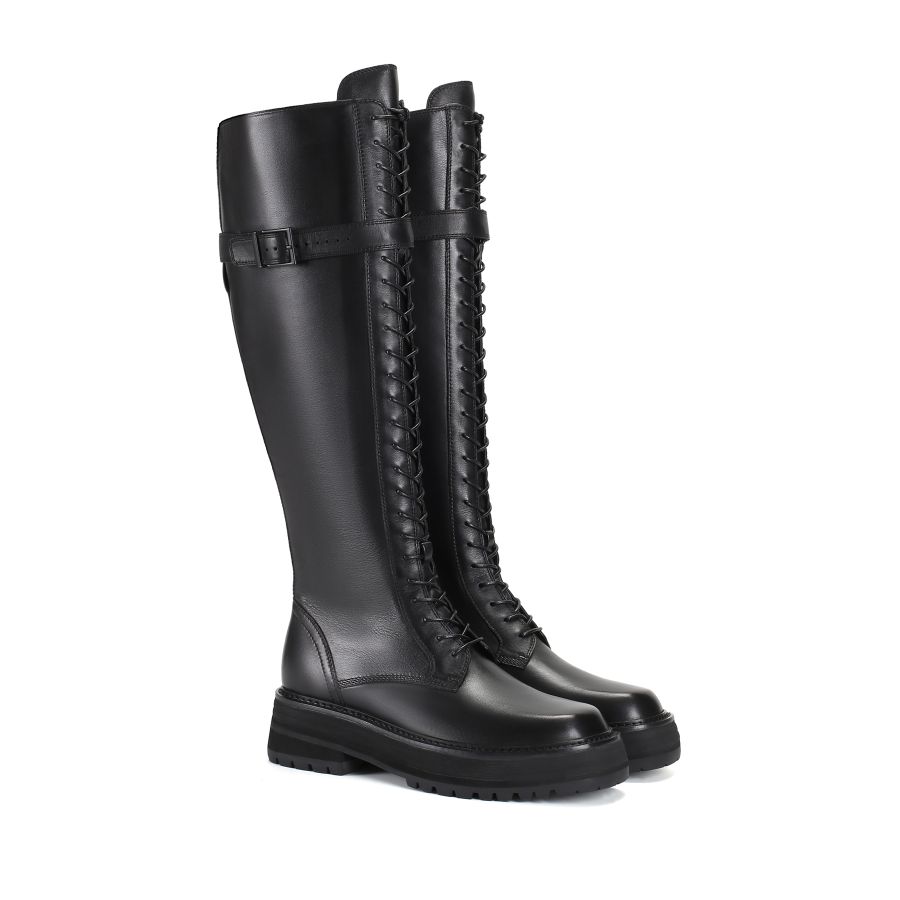 женские демисезонные сапоги EKONIKA PREMIUM PM00095CN-22-black-22Z, фото 3