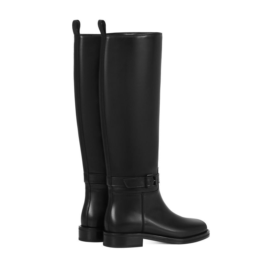 женские демисезонные жокейские сапоги EKONIKA EN01699CN-25-black-25W, фото 5