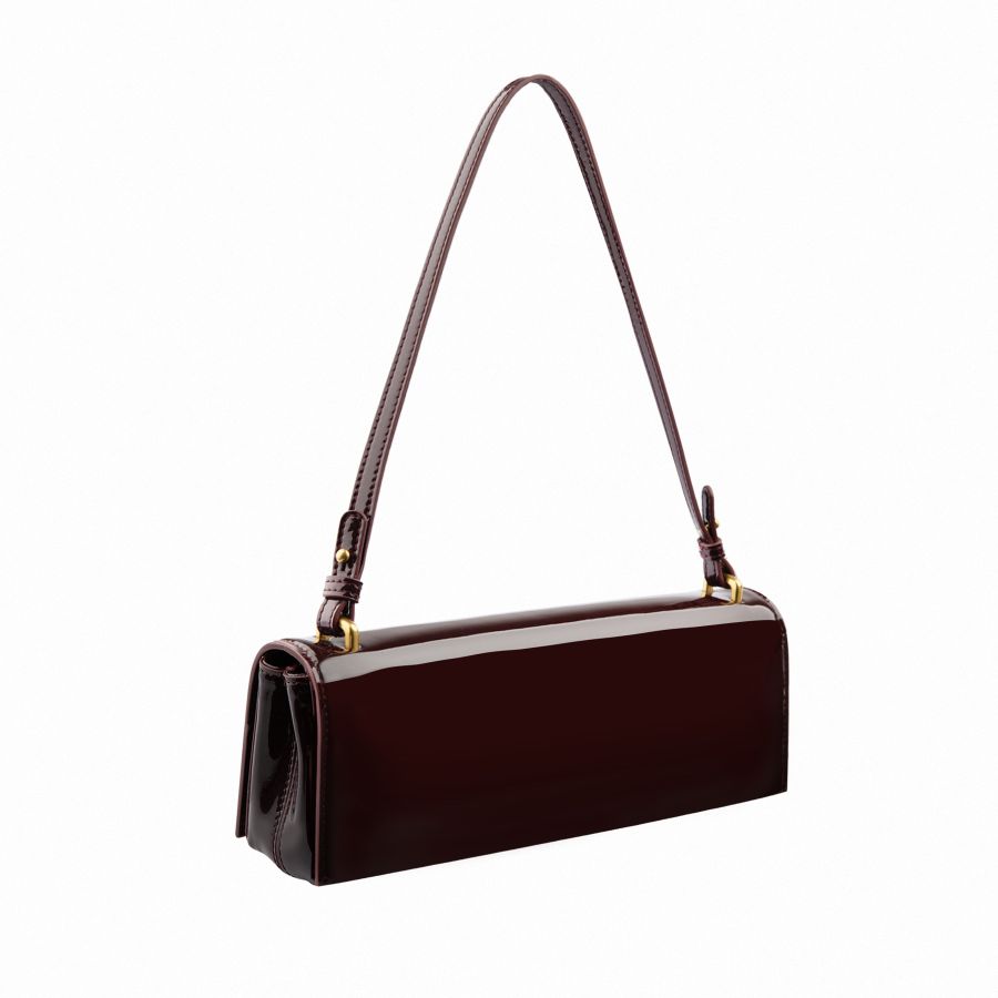 женская сумка-багет EKONIKA PREMIUM PM30055CN-01-russet-25S, фото 4