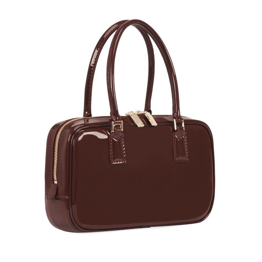 женская сумка-боулер EKONIKA EN30278CN-01-1-walnut-25W, фото 2