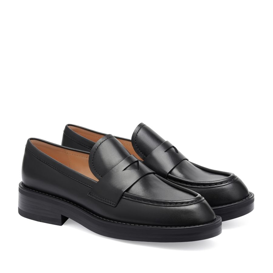 женские демисезонные лоферы EKONIKA EN01019CN-02-black-24W, фото 2