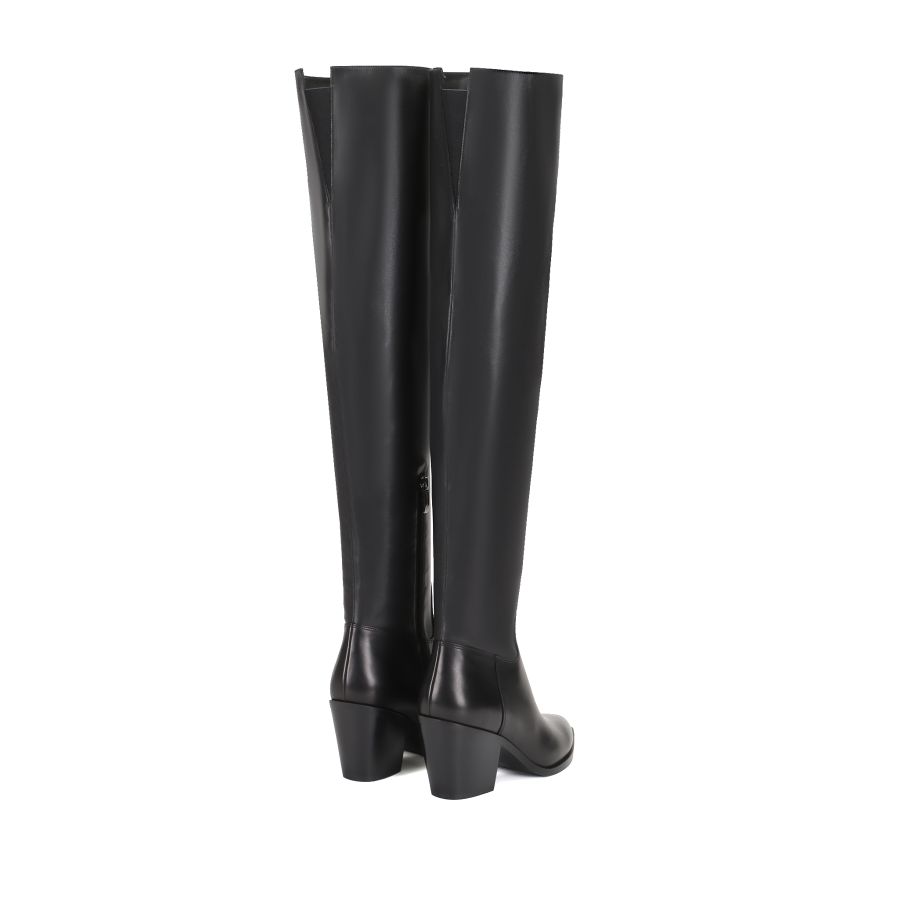 женские демисезонные ботфорты EKONIKA EN00091CN-20-black-22Z, фото 5