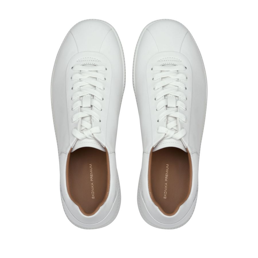 женские летние кеды EKONIKA PREMIUM PM00685CN-06-white-25S, фото 3