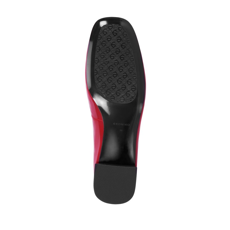 женские туфли Мэри Джейн EKONIKA EN01320CN-02-berry-25W, фото 4