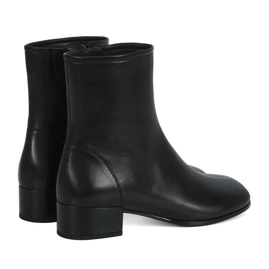 женские демисезонные ботильоны EKONIKA EN01346CN-20-black-25W, фото 5