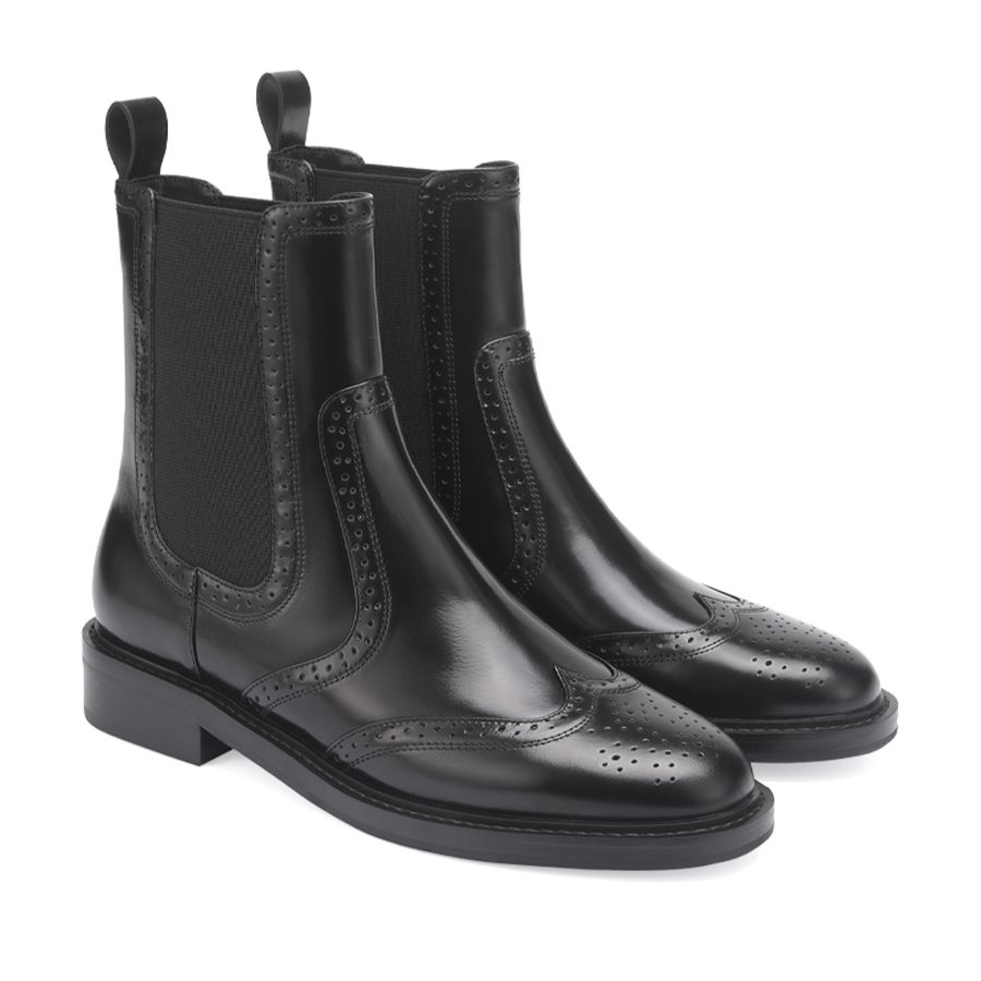 женские демисезонные челси EKONIKA EN00693CN-20-black-24W, фото 2