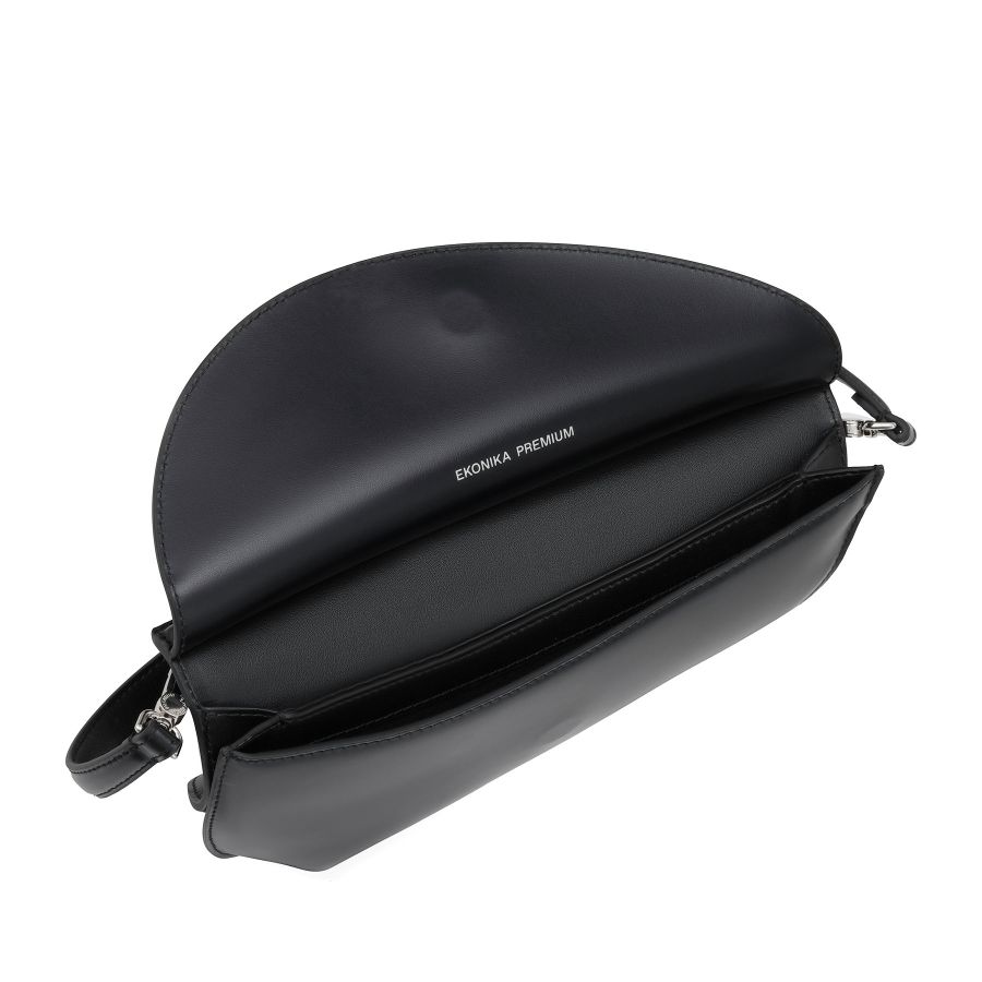 женская сумка-седло EKONIKA PREMIUM PM38364CN-01-black-25S, фото 5