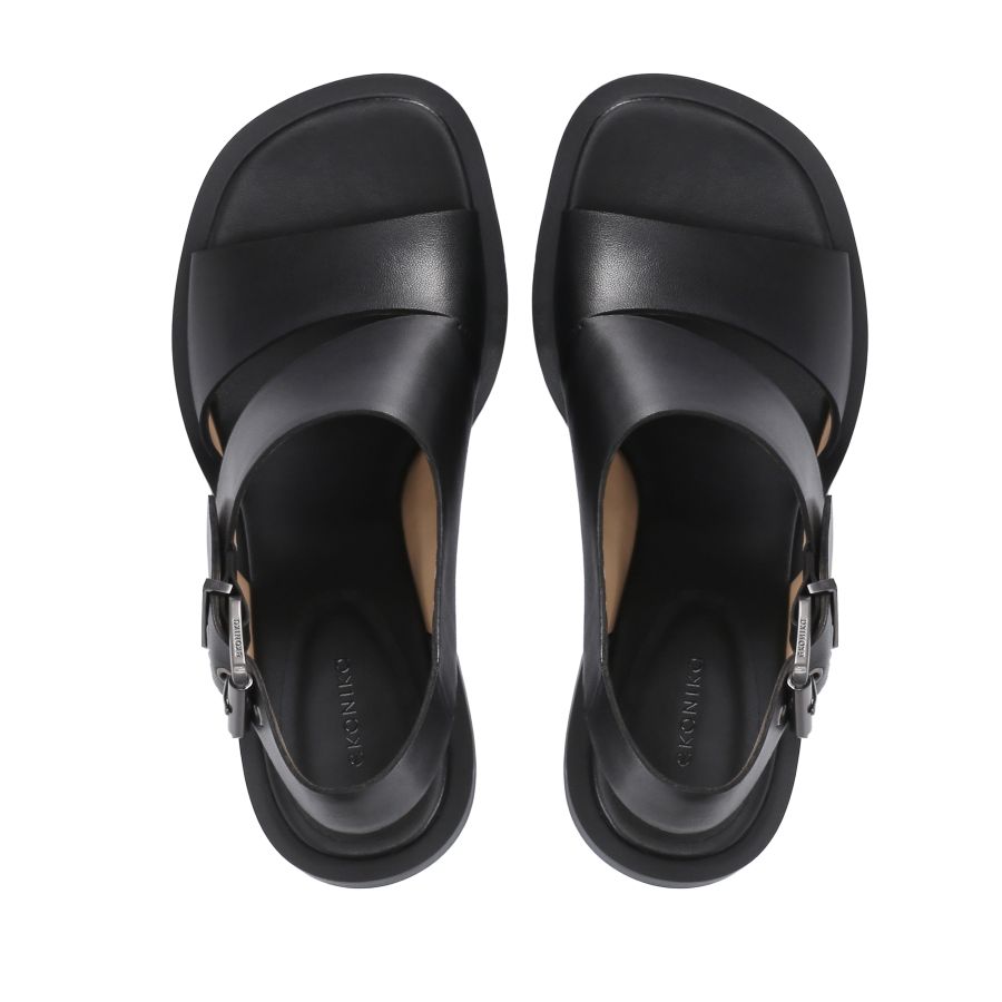 женские босоножки EKONIKA EN06462CN-07-black-24L, фото 3