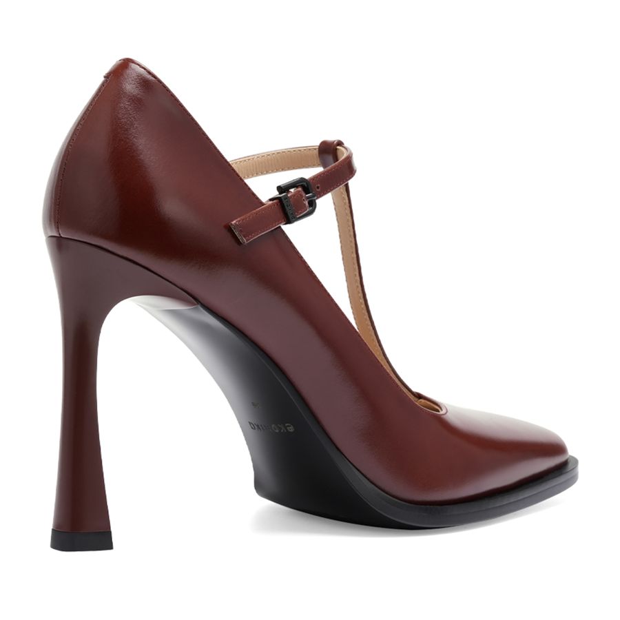 женские туфли Мэри Джейн EKONIKA EN00080CN-04-browny-24W, фото 5