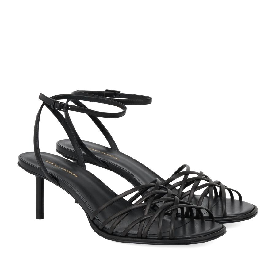 женские босоножки EKONIKA PREMIUM PM01069CN-02-black-25S, фото 2