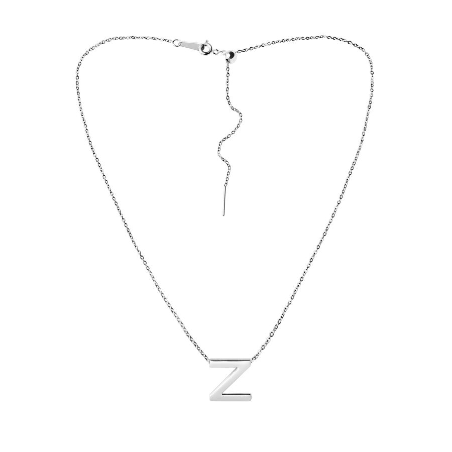 подвеска маленькая буква Z EKONIKA EN-Z-small-silver-UNI, фото 3