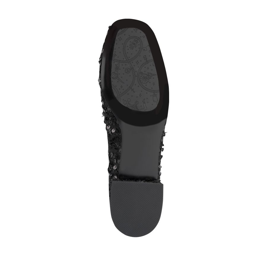 женские балетки EKONIKA х BOTROIS BO01203CN-07-black-25S, фото 4