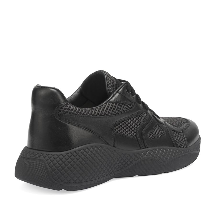 женские демисезонные кроссовки EKONIKA PREMIUM PM00833CN-06-black-24W, фото 5