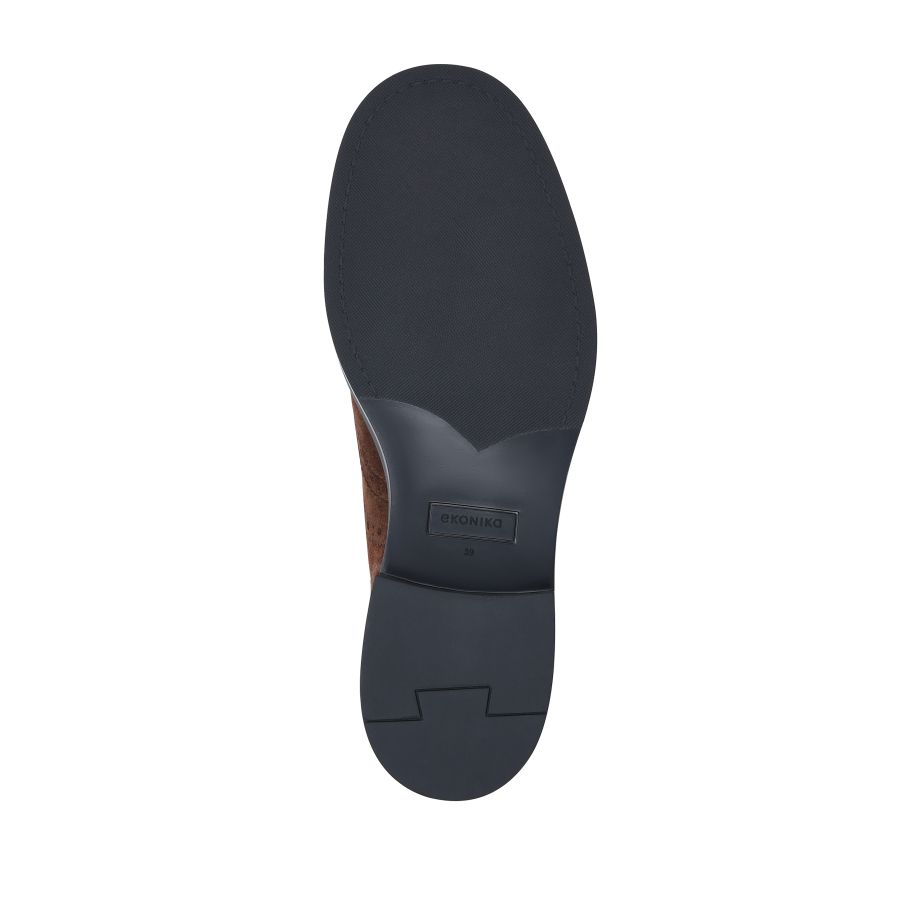 женские демисезонные оксфорды EKONIKA EN00913CN-03-bison-25W, фото 4