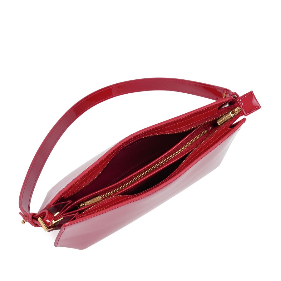 женская сумка-багет EKONIKA PREMIUM PM38417CN-01-red-25S, фото 5