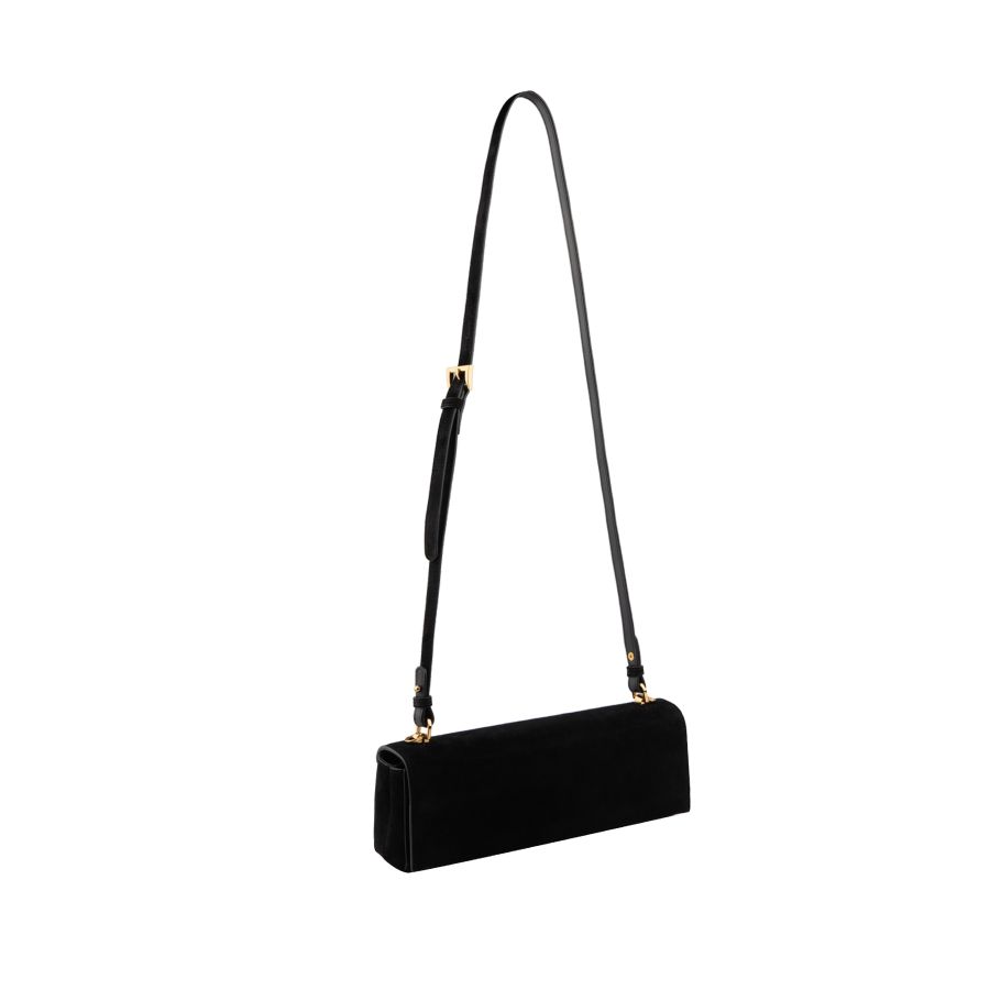 женская сумка-багет EKONIKA PREMIUM PM30055CN-02-black-25S, фото 4