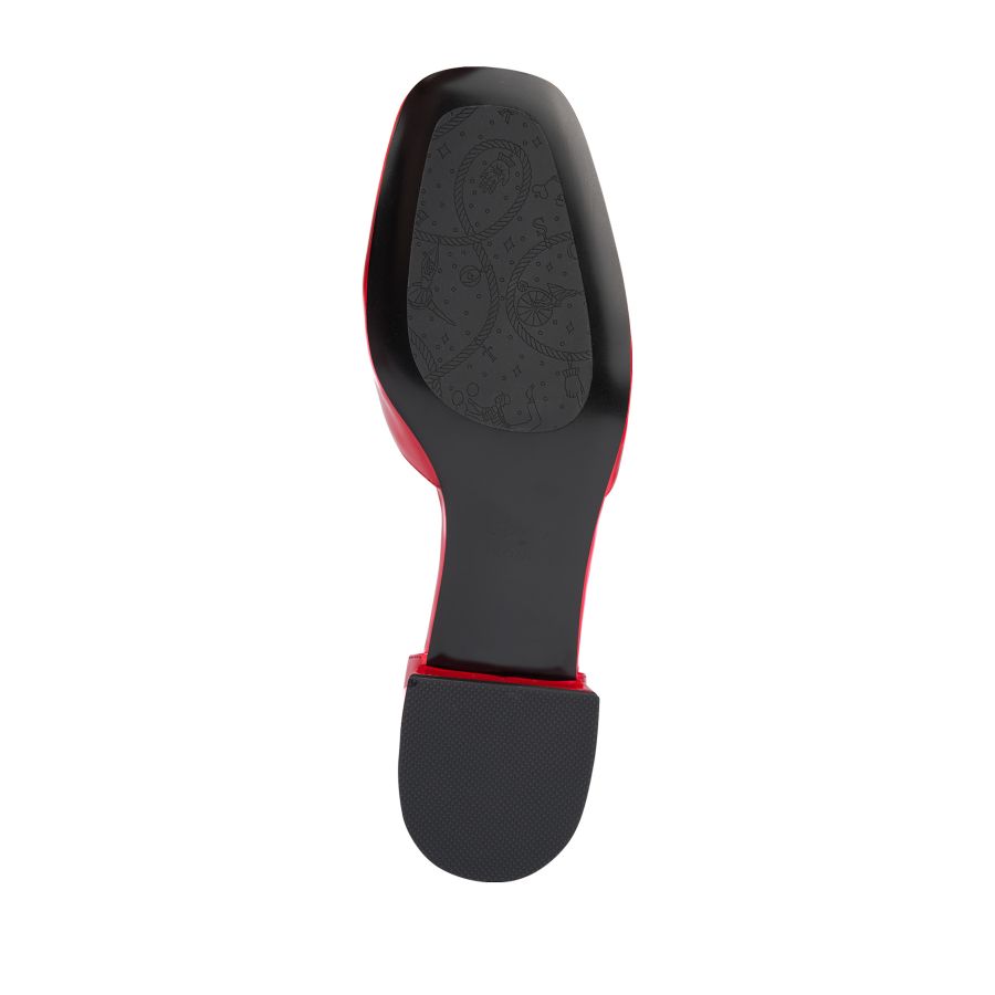 женские балетки Мэри Джейн EKONIKA х BOTROIS BO01203CN-04-tomato-25S, фото 4