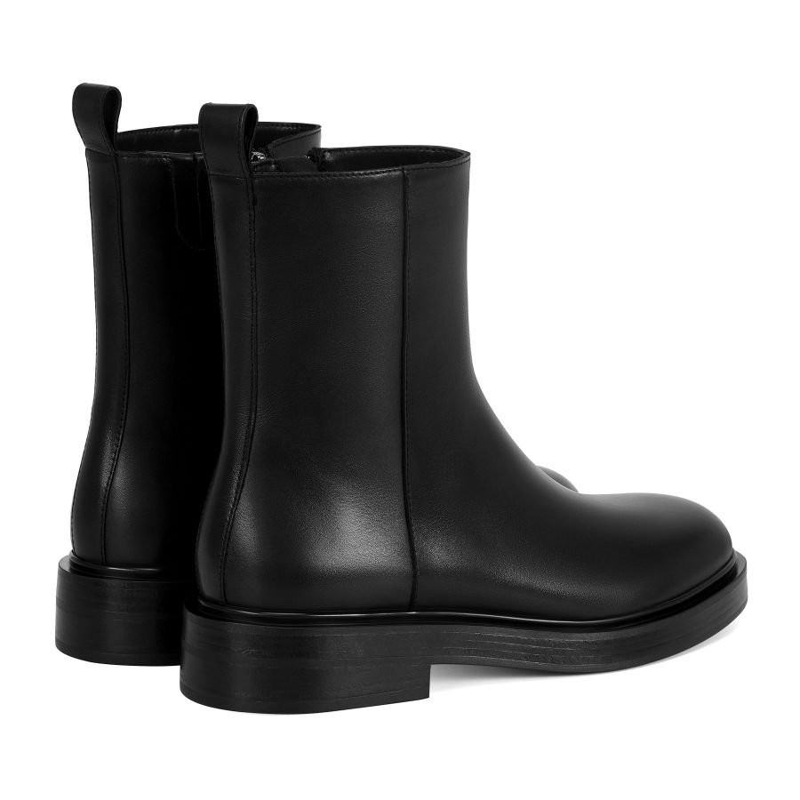 женские демисезонные ботильоны EKONIKA EN01444CN-22-black-25W, фото 5