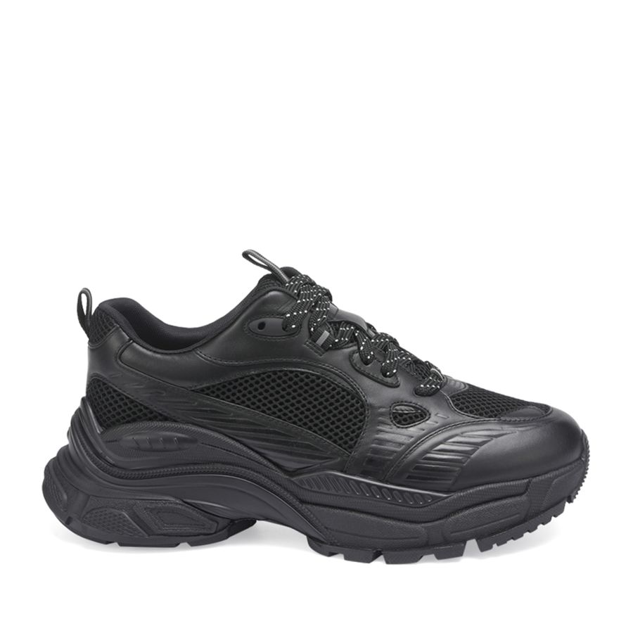женские демисезонные кроссовки EKONIKA EN00601CN-04-black-24W, фото 1