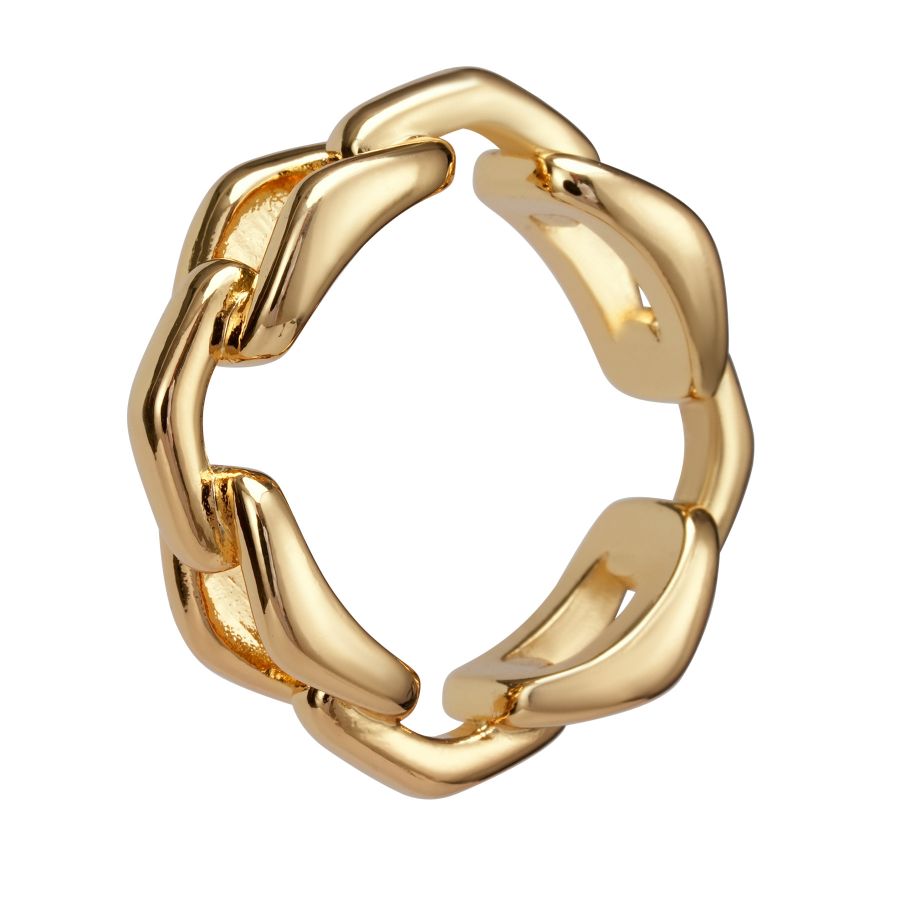 женское кольцо EKONIKA PREMIUM PM47030-gold-25S, фото 2