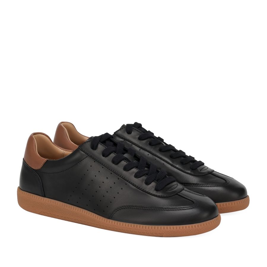 женские демисезонные кеды EKONIKA PREMIUM PM00685CN-04-black-25S, фото 3