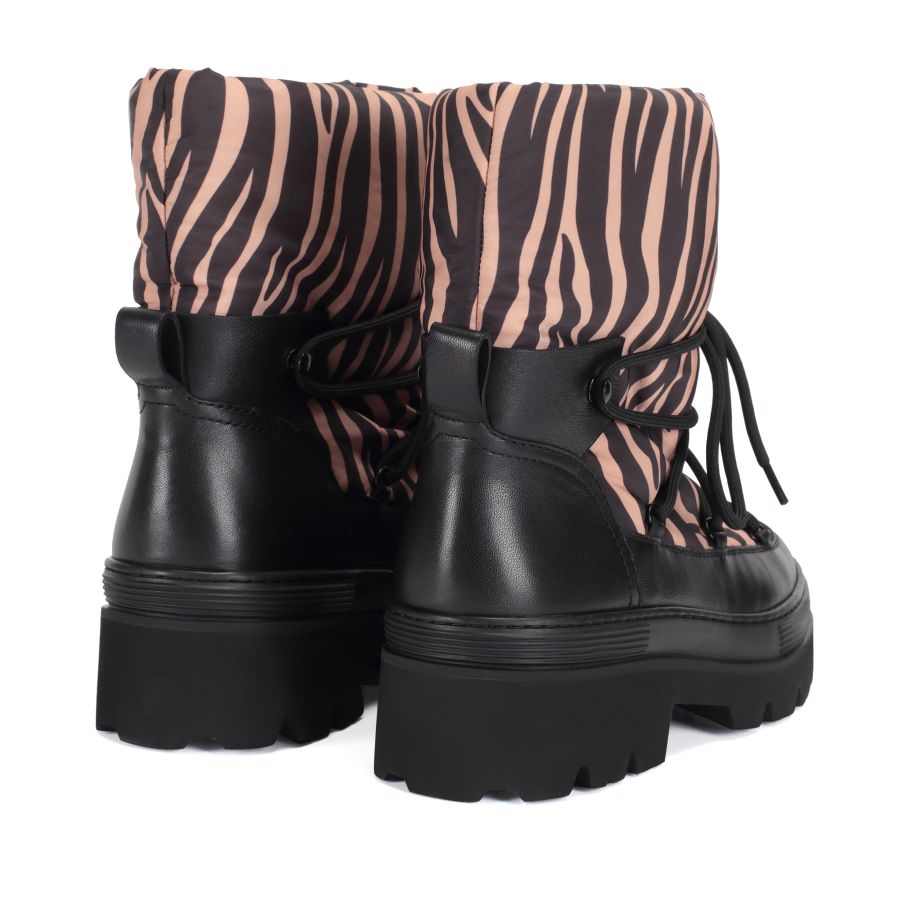 женские зимние дутики EKONIKA PREMIUM PM01837CN-27-zebra-22Z, фото 5