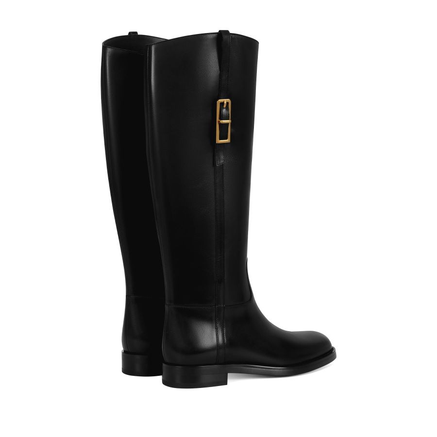 женские демисезонные жокейские сапоги EKONIKA PREMIUM PM01046CN-20-black-25W, фото 5