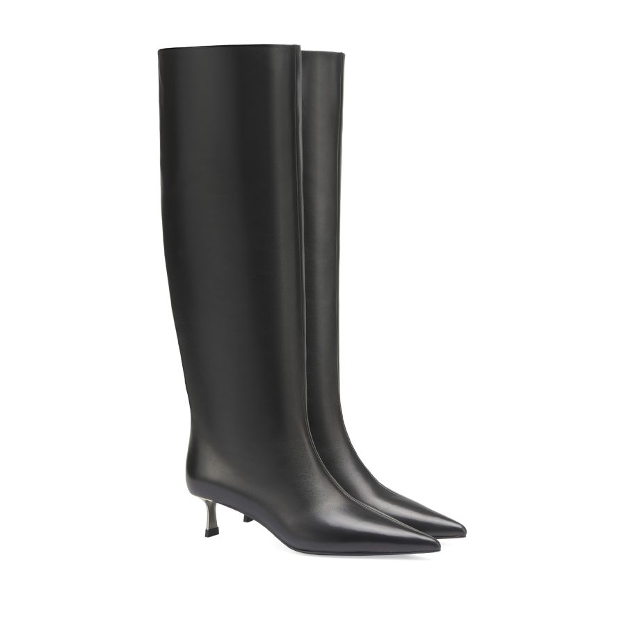 женские демисезонные сапоги EKONIKA PREMIUM PM01051CN-22-black-24W, фото 2