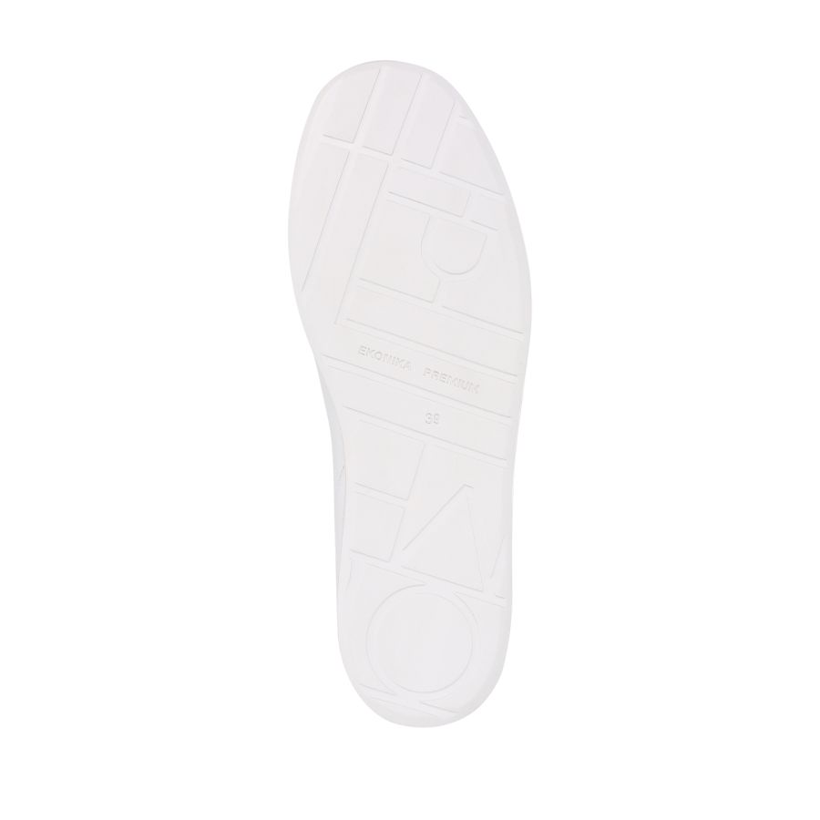 женские летние кеды EKONIKA PREMIUM PM00834CN-01-white-24L, фото 4