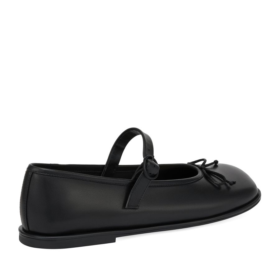 женские балетки Мэри Джейн EKONIKA PREMIUM PM09158CN-19-black-25S, фото 5