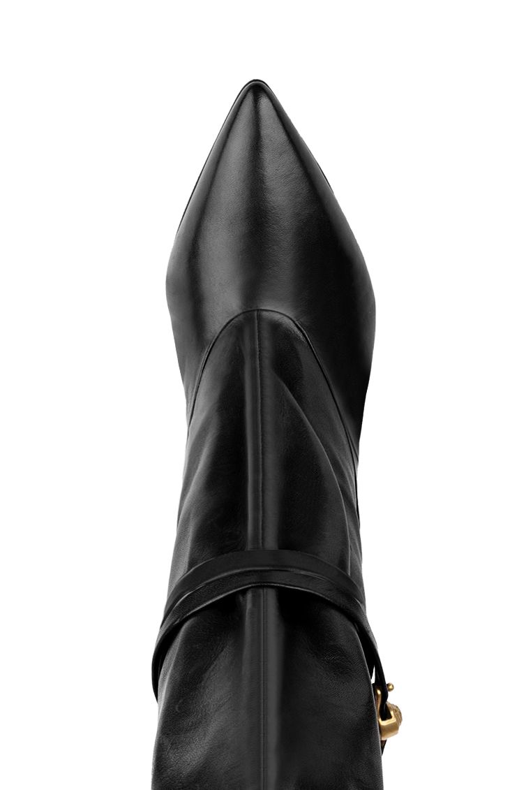 женские демисезонные сапоги EKONIKA PREMIUM PM01373CN-20-black-25W, фото 6
