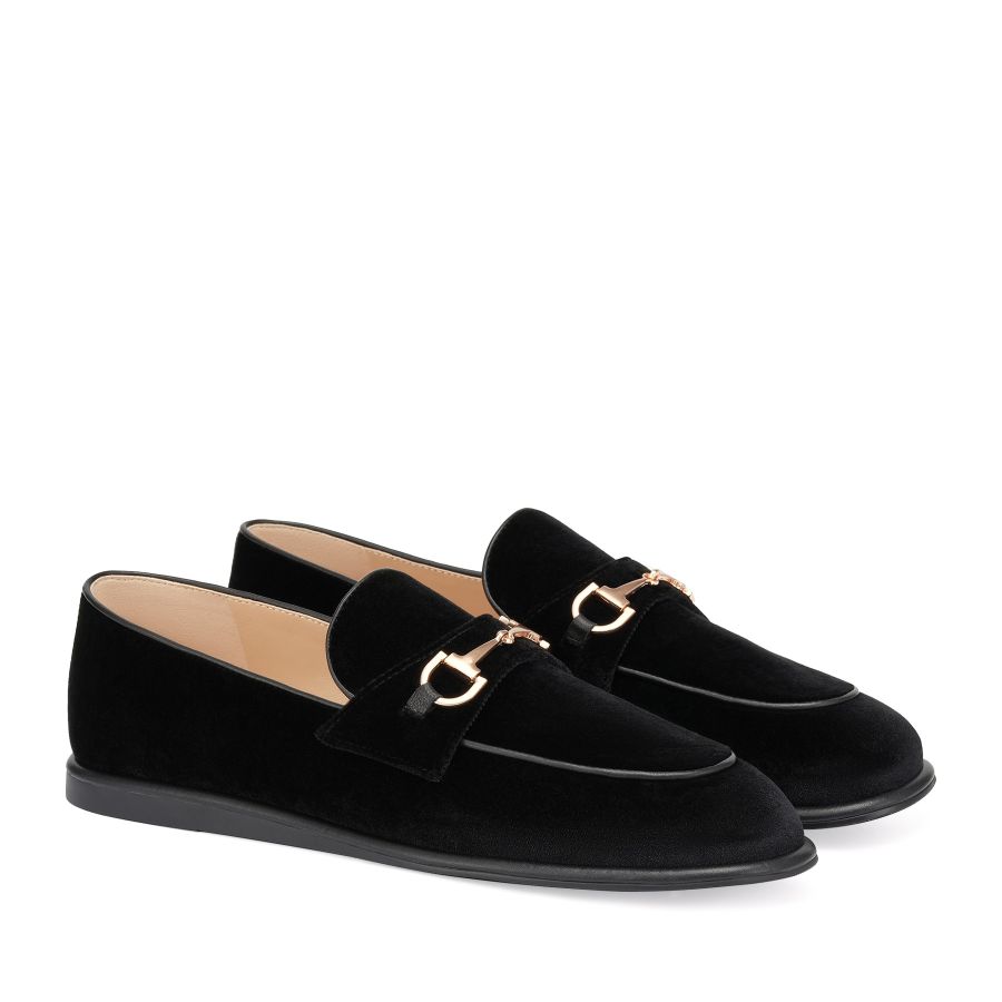 женские демисезонные лоферы EKONIKA EN01153CN-01-black-25S, фото 2
